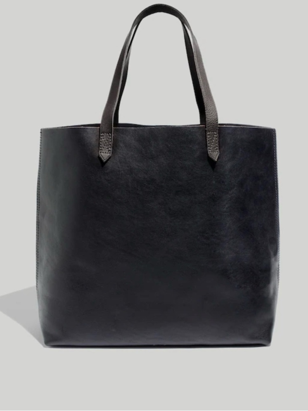 Madewell black leather tote, wallet, and key fob set

 $266 value - Picture 14 of 16